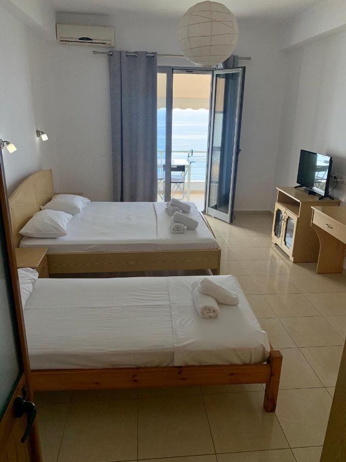 Blue Sea Apartments Qeparo Zewnętrze zdjęcie