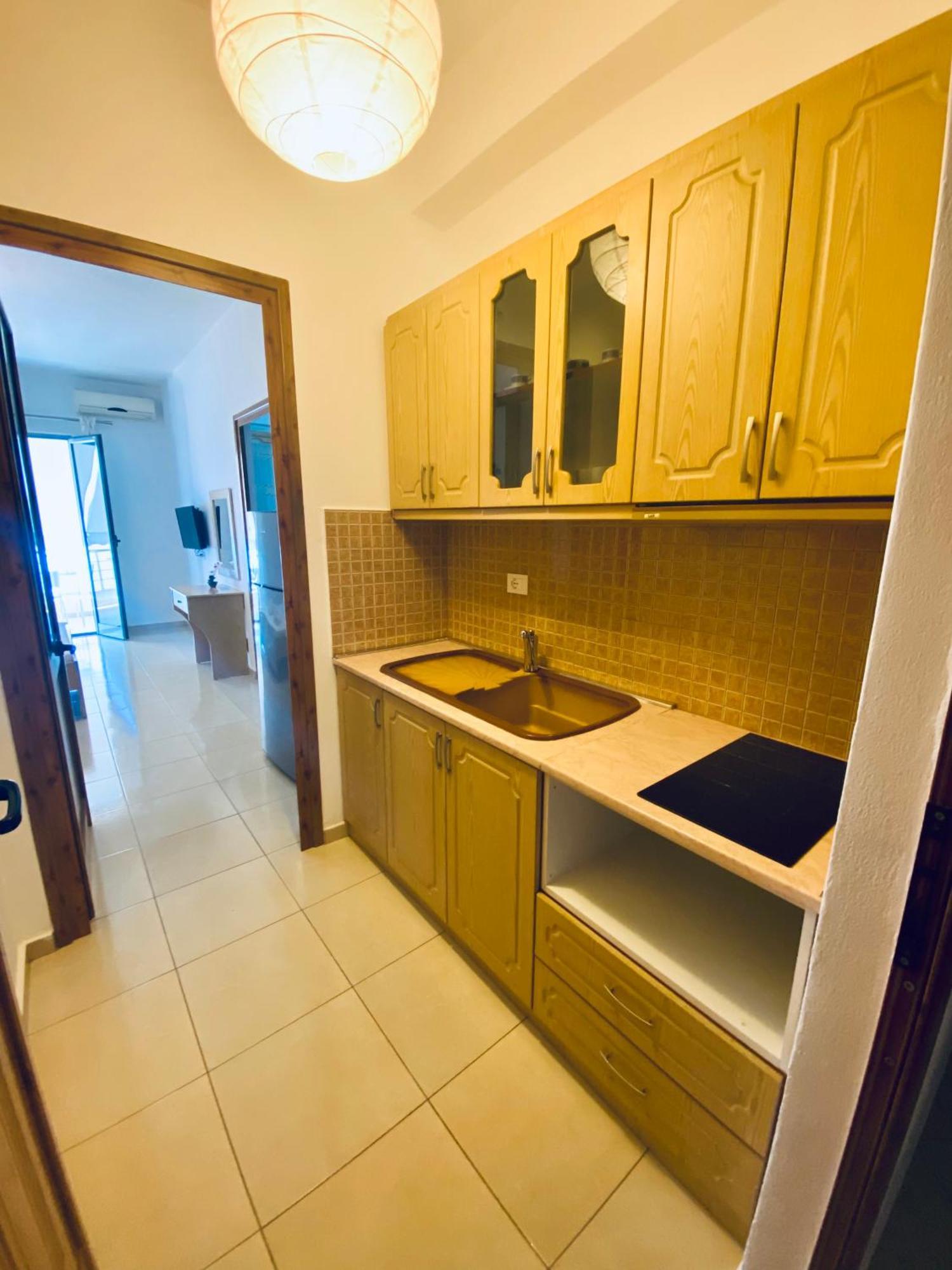 Blue Sea Apartments Qeparo Zewnętrze zdjęcie