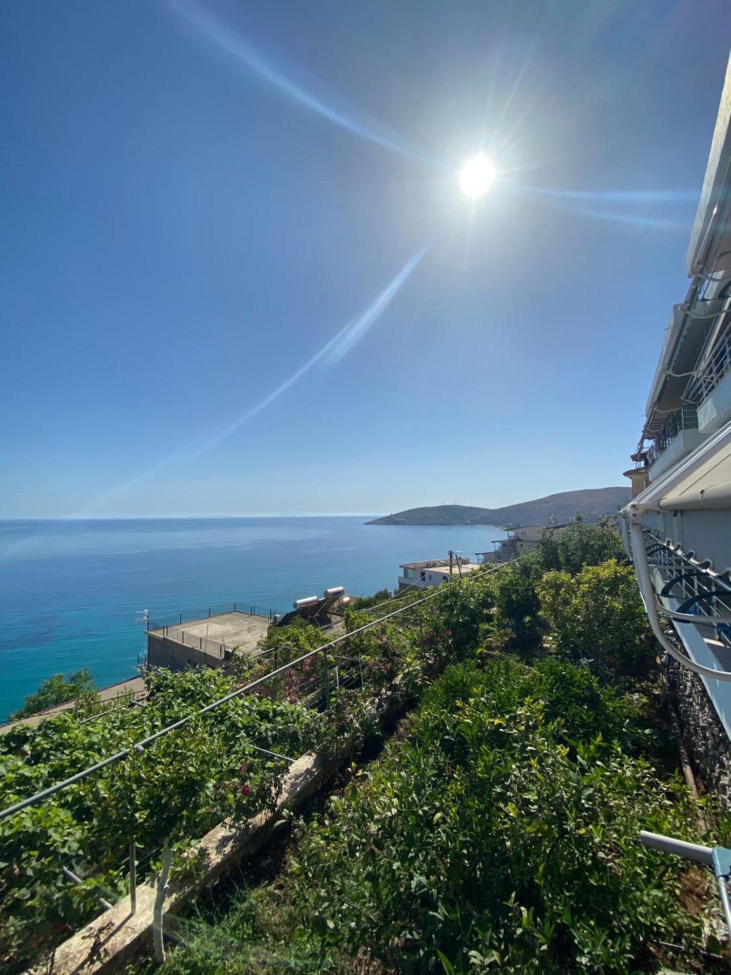 Blue Sea Apartments Qeparo Zewnętrze zdjęcie