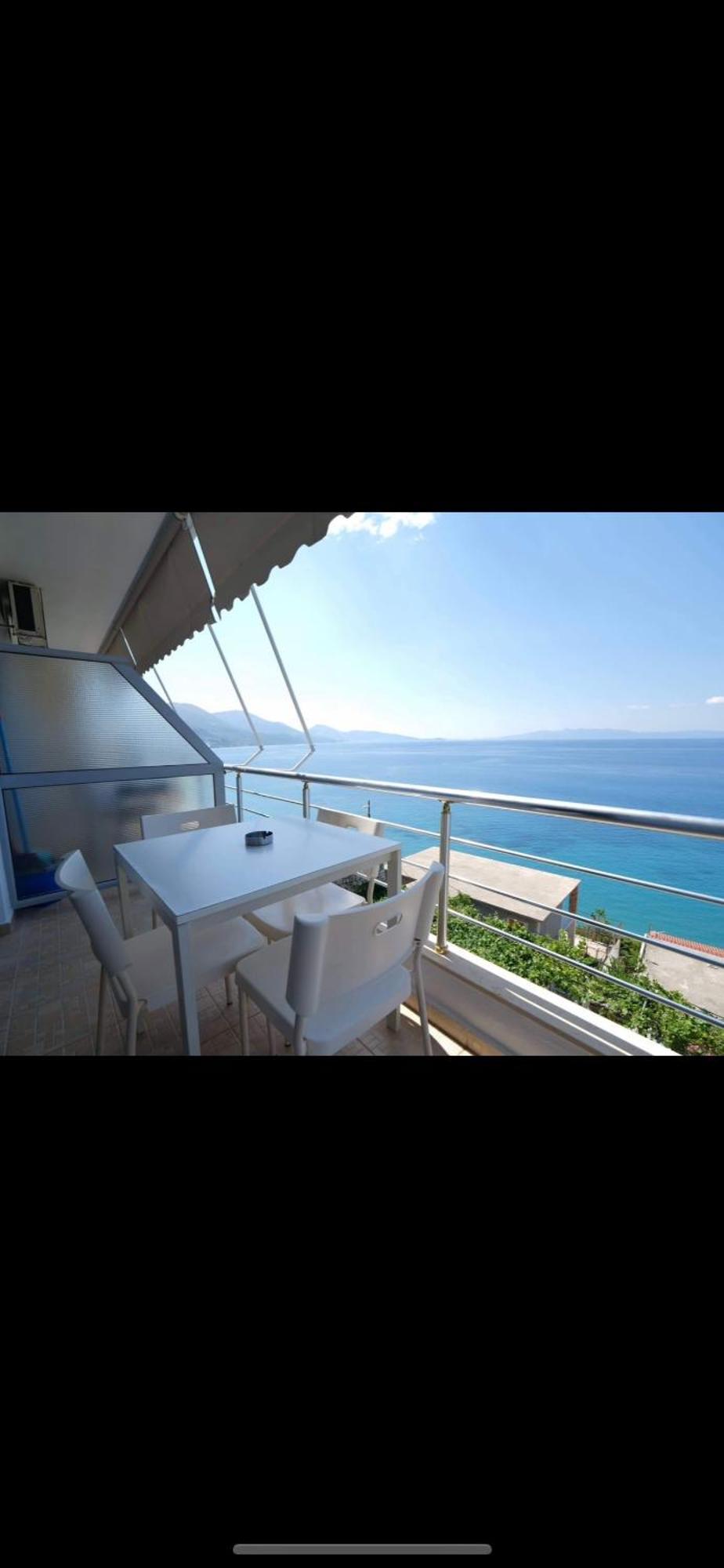 Blue Sea Apartments Qeparo Zewnętrze zdjęcie