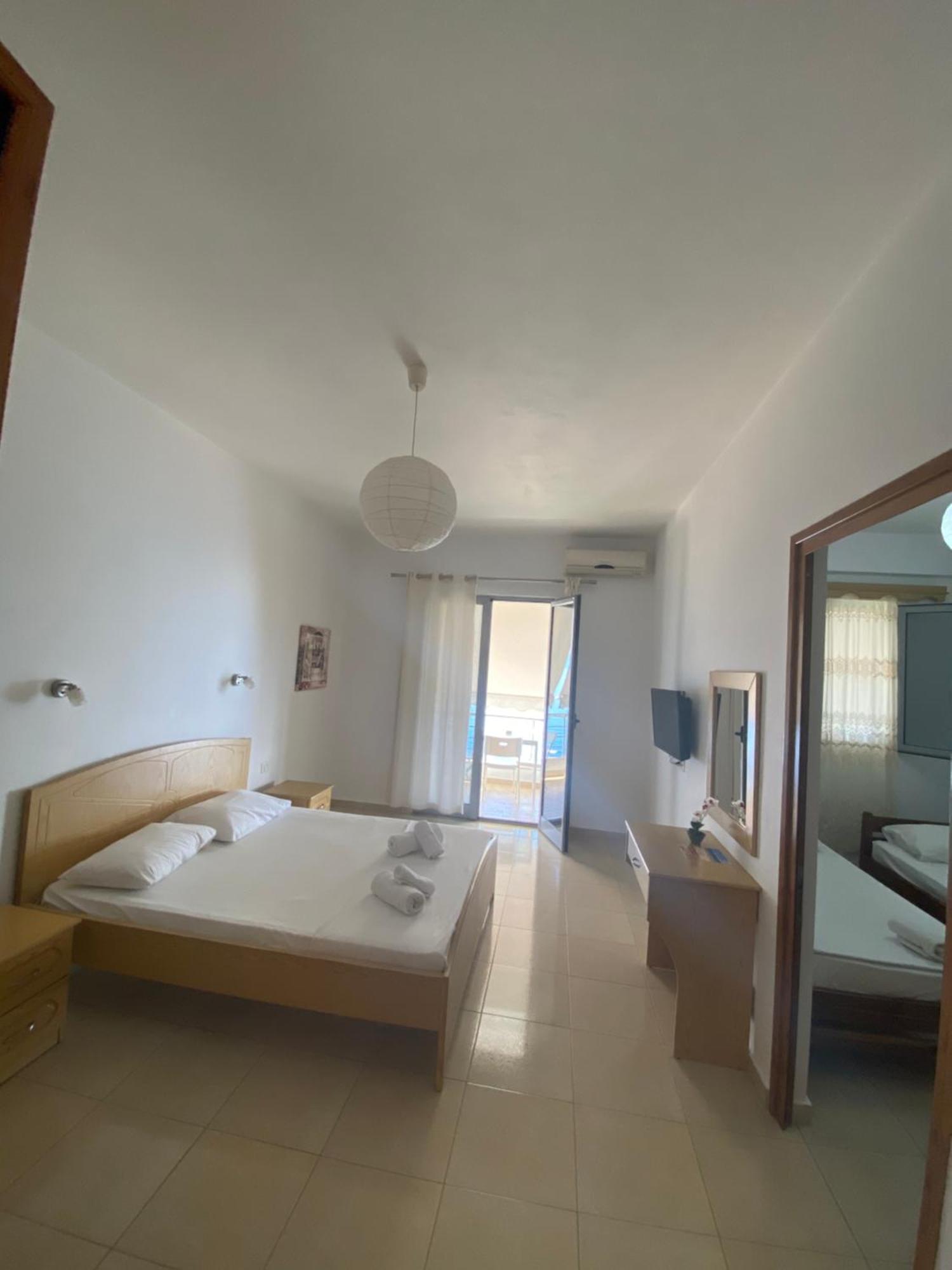 Blue Sea Apartments Qeparo Zewnętrze zdjęcie