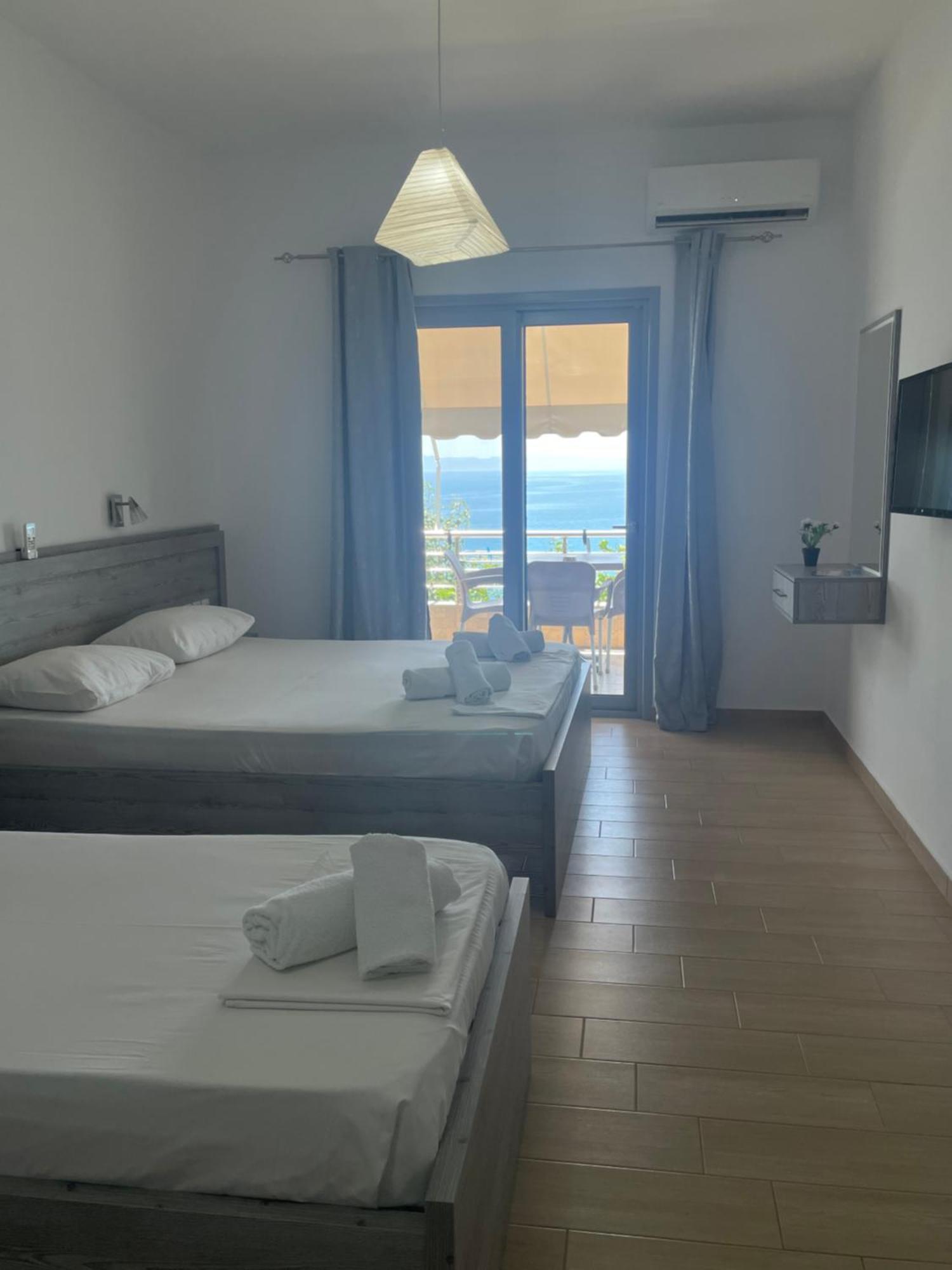 Blue Sea Apartments Qeparo Zewnętrze zdjęcie
